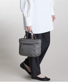 Y'SACCS PolkaDots口折れミニトート