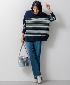 23区 【RED CARD TOKYO×23区】デニム フレアパンツ