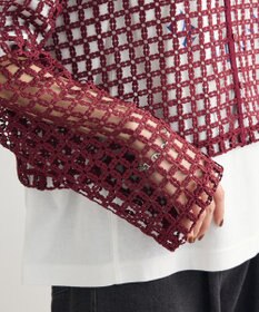 Green Parks ・ＳＵＧＡＲ　ＳＰＯＯＮ　２ｗａｙフラワーメッシュカーデ