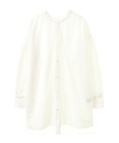 Green Parks ２Ｗａｙ　チュールドッキングシャツチュニック