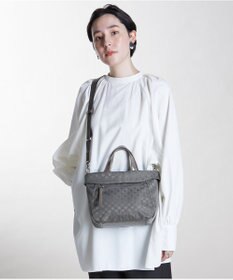 Y'SACCS PolkaDots口折れミニトート