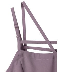 earth music&ecology ＳＥＴ２点シアーボレロ＋キャミワンピース