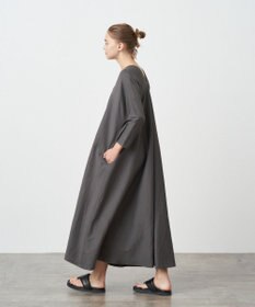 ATON LIGHT HEMP | ドレープドレス
