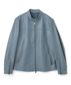 JOSEPH HOMME 【LEON 2月号掲載】ライトラムナッパレザー　シングルライダース