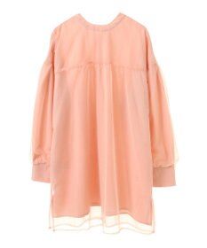 Green Parks ２Ｗａｙ　チュールドッキングシャツチュニック