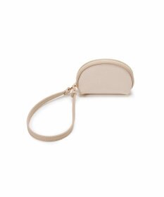 TOPKAPI 【Breath TOPKAPI】【TOPKAPI × 藤本美貴さんコラボ】スコッチグレイン ラウンド ミニポーチ キーケース/撥水