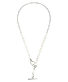 Green Parks ｅｖｅｒｙ　ｗａｌｋ．　マンテルチェーンスネイクネックレス