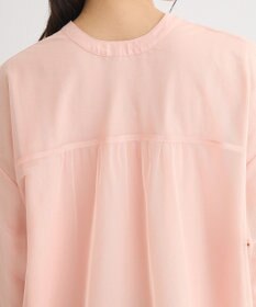 Green Parks ２Ｗａｙ　チュールドッキングシャツチュニック