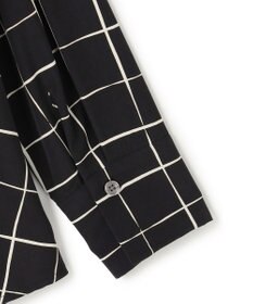 ICB L 【30th ANNIVERSARY】 ウィンドウペンプリント プルオーバーブラウス