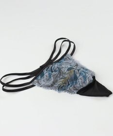 WACOAL MEN WACOAL MEN 【レースブリーフ】 Tバック ブリーフ 裏打ち付き(前身頃) 前閉じ レース 下着 メンズ WF1826 /ワコールメン