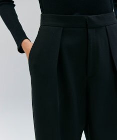 BEIGE， WASCO / 2WAYストレッチウールタックカービーパンツ