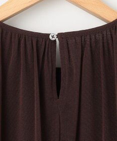 組曲 チュールティアード ブラウス