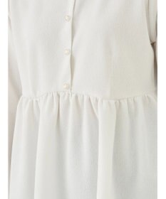 earth music&ecology ペプラムカットプルオーバー