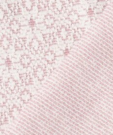 組曲 KIDS 【80-90㎝】 フロストフラワージャガード セットアップ