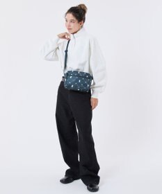 LeSportsac DANIELLA CROSSBODY/ミッフィーオーチャードグリーン