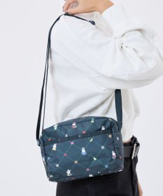 LeSportsac DANIELLA CROSSBODY/ミッフィーオーチャードグリーン