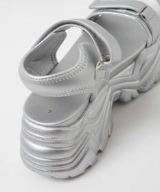 WEGO 【S～XLサイズ】厚底ダッドスポーツサンダル