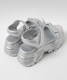 WEGO 【S～XLサイズ】厚底ダッドスポーツサンダル