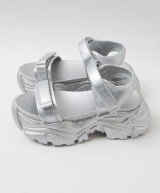 WEGO 【S～XLサイズ】厚底ダッドスポーツサンダル