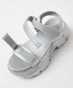 WEGO 【S～XLサイズ】厚底ダッドスポーツサンダル