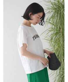 AMERICAN HOLIC フロッキーロゴカットプルオーバー1