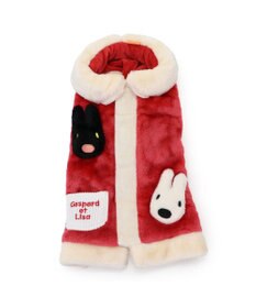 PET PARADISE リサとガスパール 背中開き もこふわ ベスト 中型犬