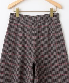 組曲 T/Rツイルストレッチ フレアパンツ