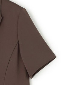 ICB L 【接触冷感・UVケア・吸水速乾・防シワ・洗える】 ドレープツイル オールインワン