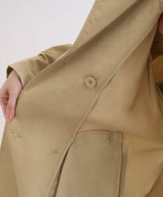 MOONBAT 【撥水】LIGNAGGIO ベルト付トレンチコート