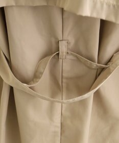 MOONBAT 【撥水】LIGNAGGIO ベルト付トレンチコート