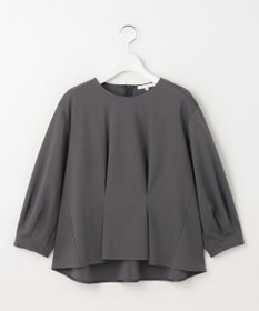 自由区 S クリアコットンポンチタックジャージ カットソー