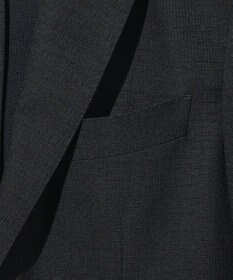 JOSEPH ABBOUD 清涼感【弱撥水/イージーケア/軽量/ストレッチ】クールピケ ジャケット