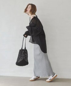 WEGO 【カップ付き】接触冷感なちゅ盛れカップインタンクトップ