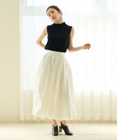 #Newans タフタボリュームバルーンスカート