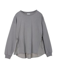 Green Parks ドロストドッキング長袖プルオーバー