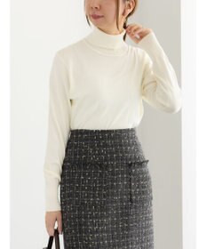 Te chichi タートルネックプルオーバー《2025winter catalog item》