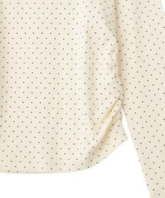 earth music&ecology サイドギャザープルオーバー