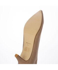 MODE ET JACOMO <carino>【レイン対応】ポインテッドトゥ パッド付きヒールパンプス