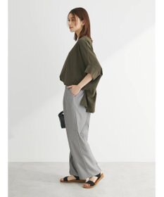 Green Parks 冷っとすずやか　ドルマンカット５分袖プルオーバー