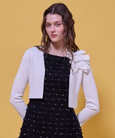 TOCCA ETERNAL RIBBON BOLERO ボレロ アイボリー系