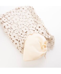 UNBILLION カシュカシュ cachecache / フラワーレースホーボー