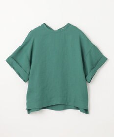 NAVE 【ReNAVE　洗える】スラブツイルブラウス