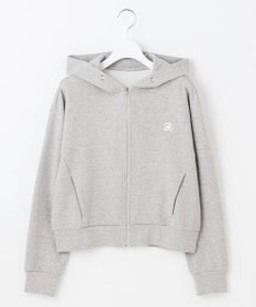 Feroux アイコン刺繍 ダンボール パーカー