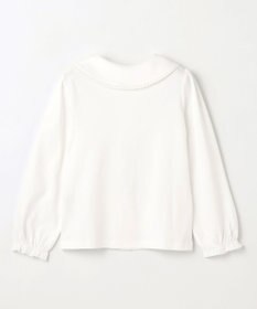 ANY KIDS 丸襟カットソーブラウス