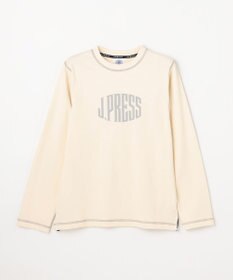 J.PRESS KIDS 【140-170cm】20/2 天竺ロゴ カットソー