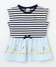 組曲 KIDS 【110-140㎝】ENOSUI Border Tシャツ