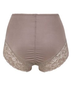 WACOAL 【美ショーツ】 はきこみ丈ふかめ おなか押さえ設計 オーガニックコットン混素材(本体) レディース PPG185 /ワコール