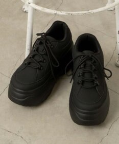 WEGO ボリュームトレッキングスニーカー