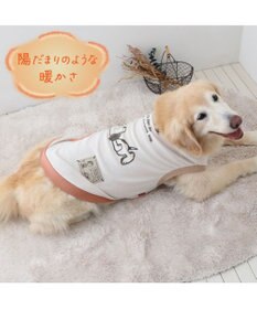 PET PARADISE スヌーピー  プレミアムペティヒート ねむ タンクトップ 中型犬