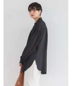 AMERICAN HOLIC ドビーストライプシャツ